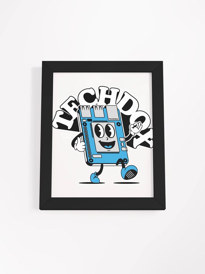 Techdox Mascot - Wall Art product image (1)