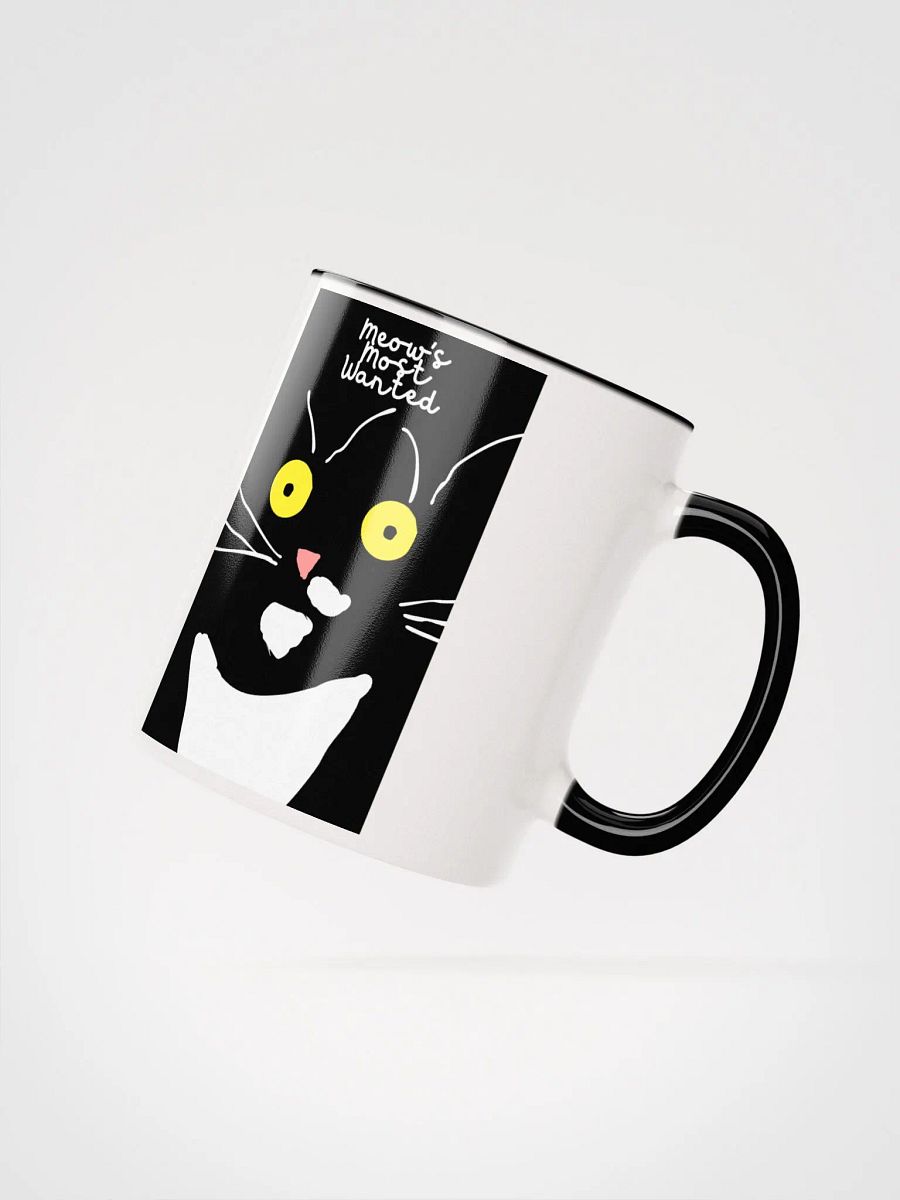 Feline's Most Wanted Mug product image (2)