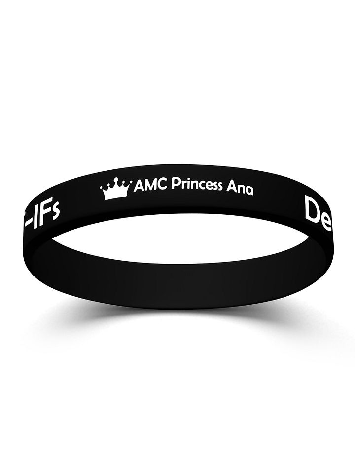 Delete the What-Ifs - Bracelet (BLACK) product image (2)