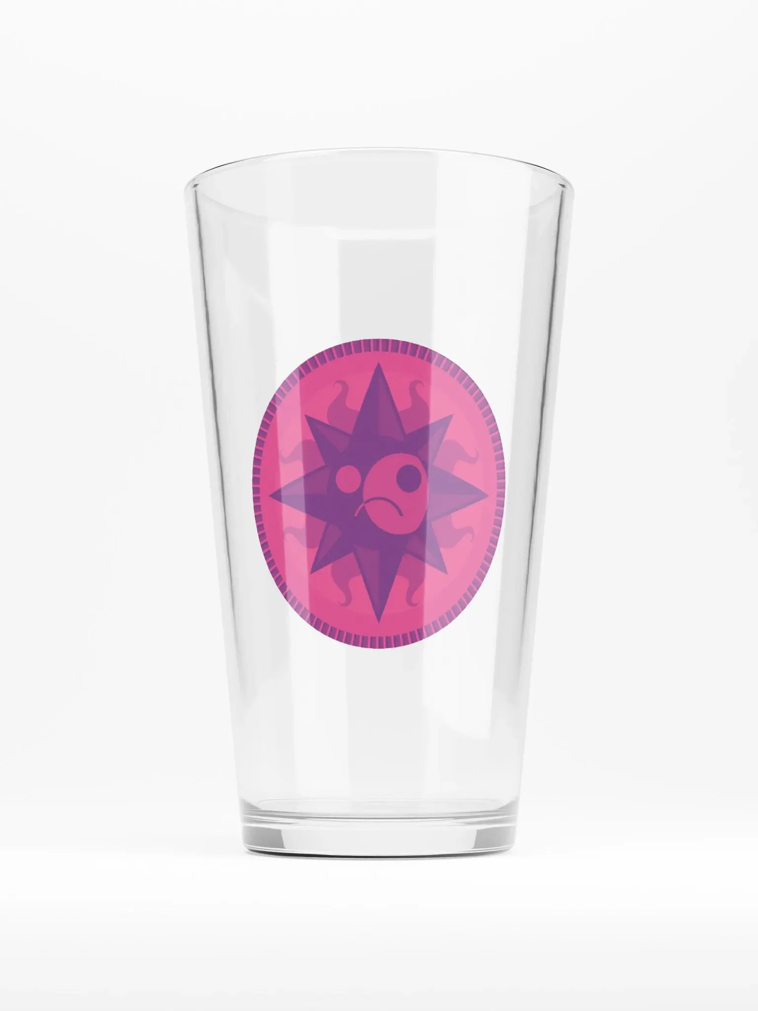 Coin of Temptation [Dark] - Pint Glass product image (1)