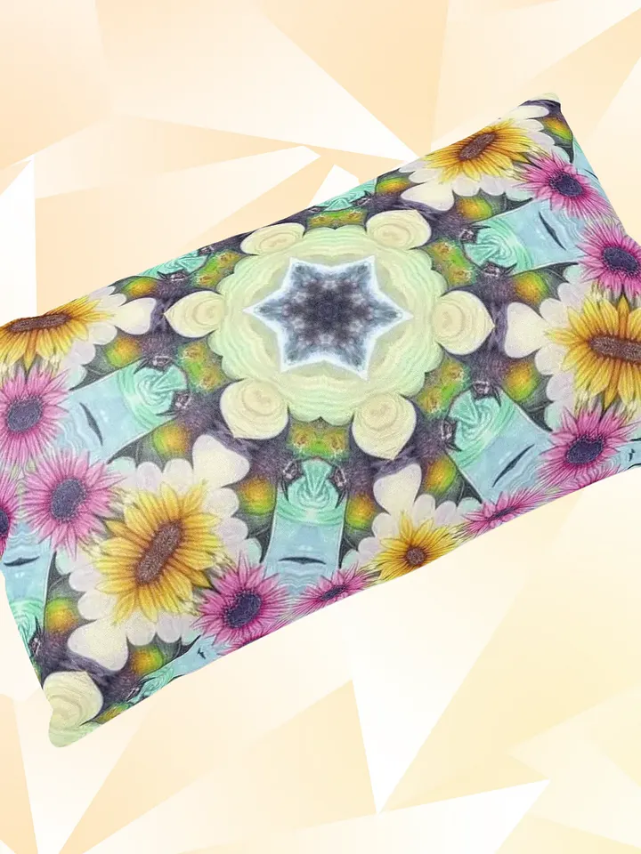 Kaleidoscopic Blooms Pillow product image (2)