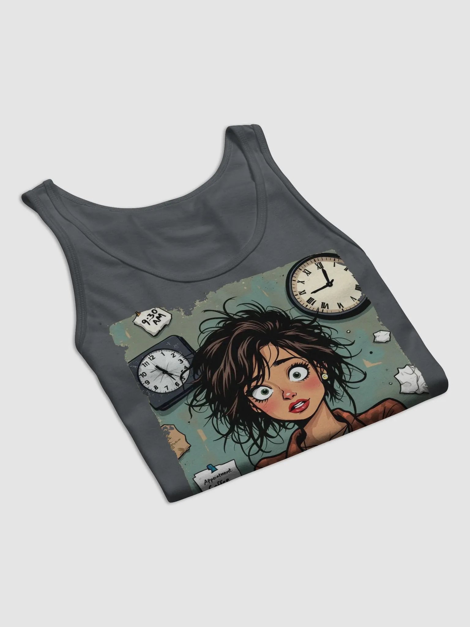 Life happens Coffee Helps Tank product image (64)