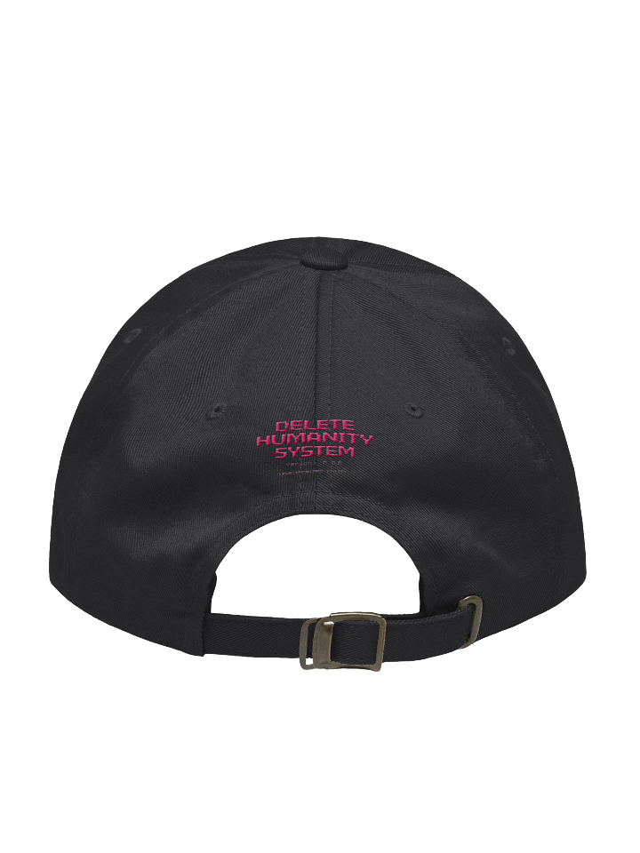 Delete Humanity Dad Hat product image (2)