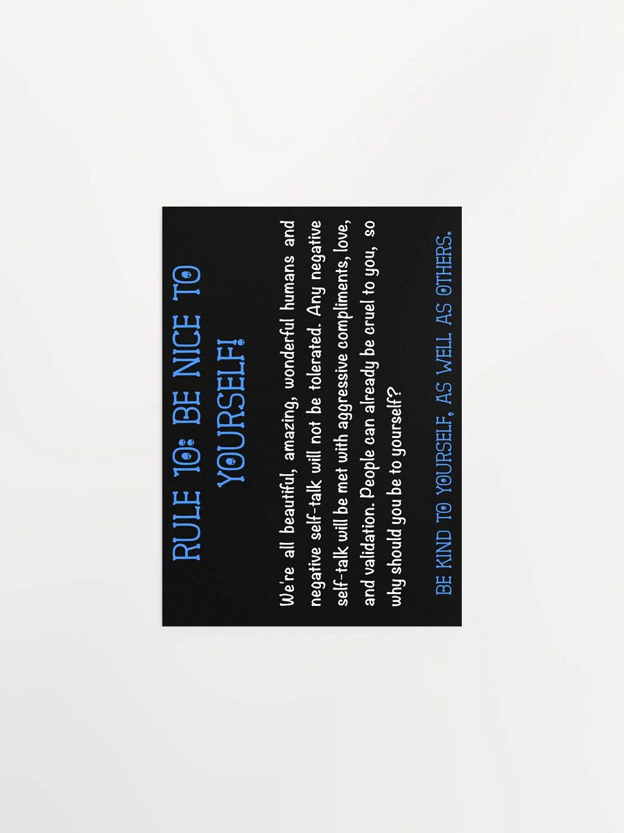 Rule 10 Print product image (1)