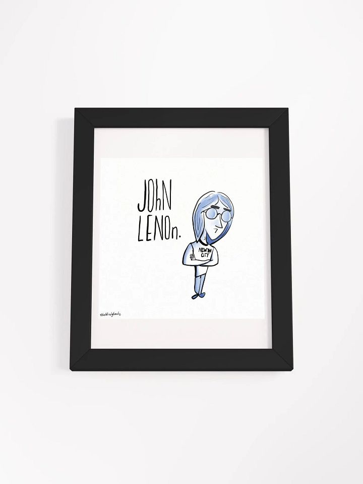 Lennon by Ghoulie Matte Poster product image (73)