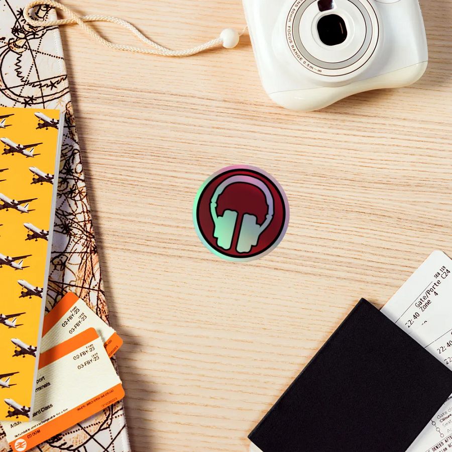HoloTunes Over-Ear Headphones Sticker product image (5)