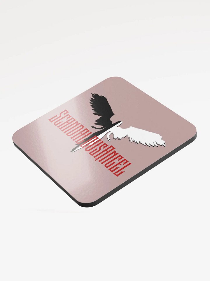 Scandalous Angel's Glossed Cork Coaster product image (1)