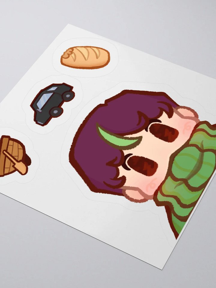 Joel (green) - Life series Stickers product image (2)