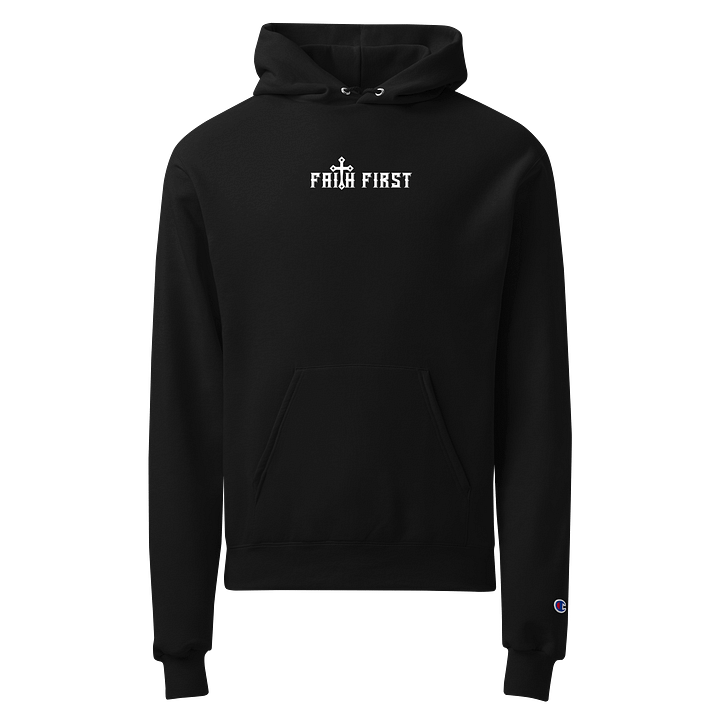 Carry the Cross – FAITH F1RST x Champion Hoodie product image (2)