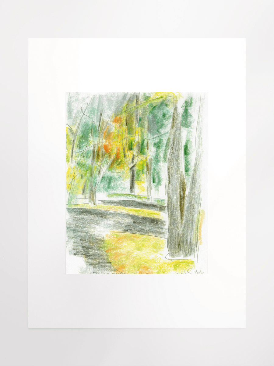 Rogue River, OR Campground 10.22.85 print product image (2)