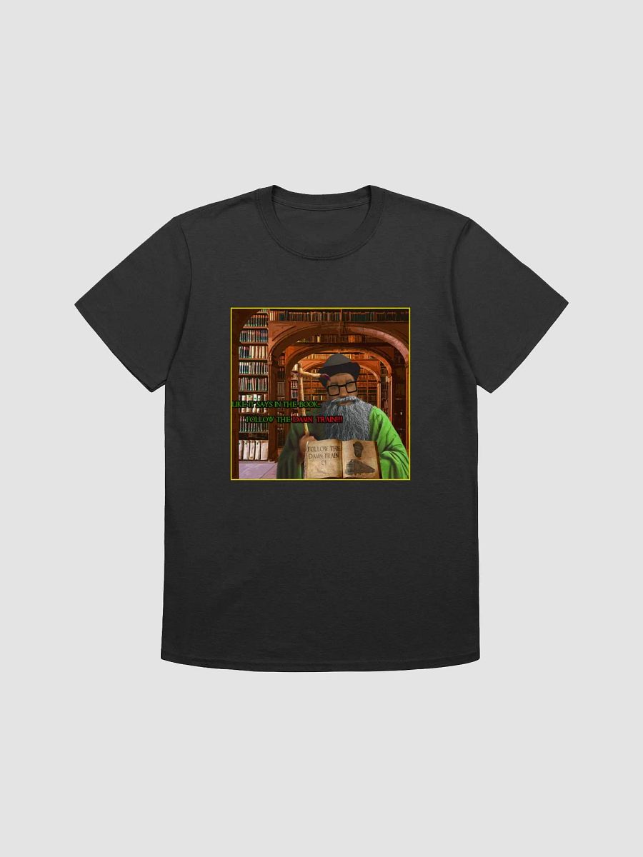 Like it says in the book: follow the damn train! product image (1)