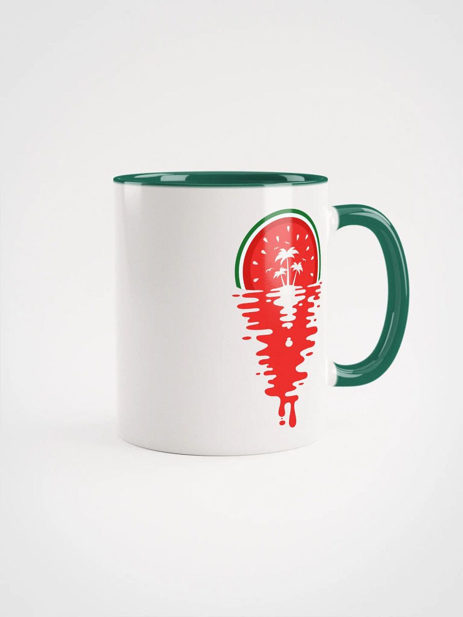 Sunset watermelon juice Melting - Ceramic Mug product image (3)