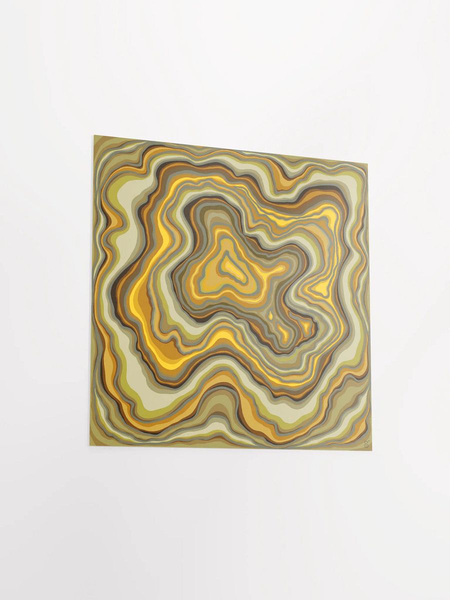 Vibrant Matte Paper Poster - Stone No. 11 product image (3)