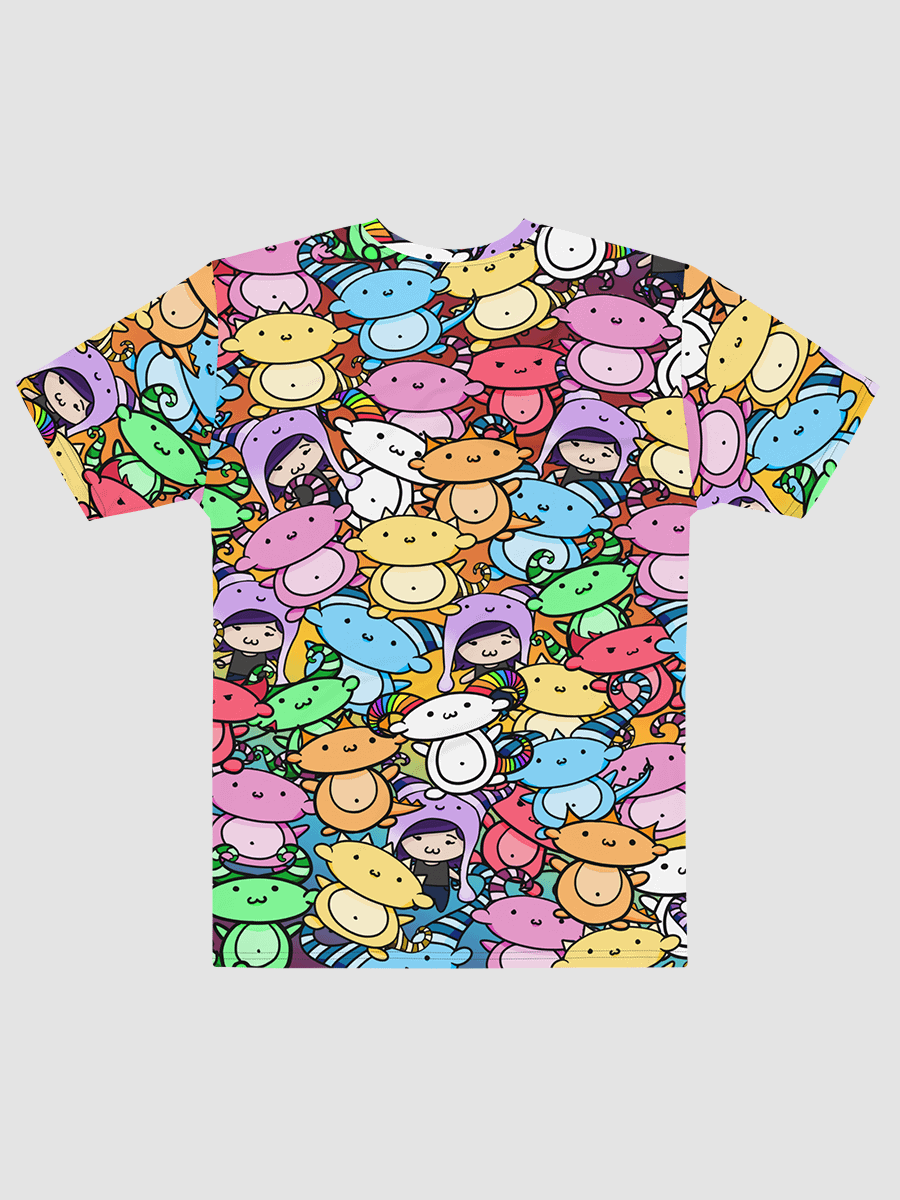 All-Over Print AwkwardMonsters Crew Neck T-Shirt product image (3)