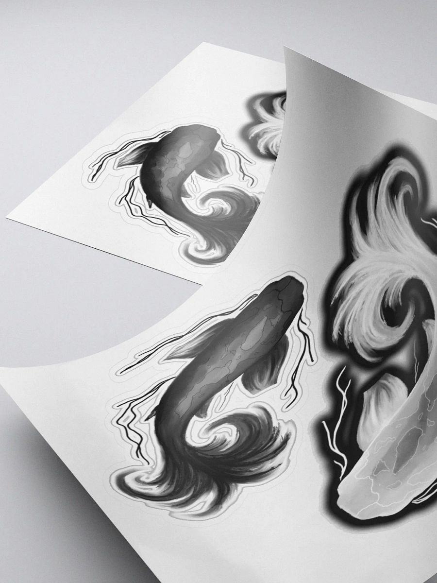 Cosmic Duality Fishes product image (4)