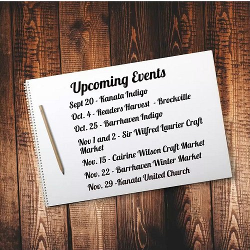 Next up is the Traditions two-day market at Sir Wilfrid Laurier Secondary School, 1515 Tenth Line Road, Orleans. There will b...