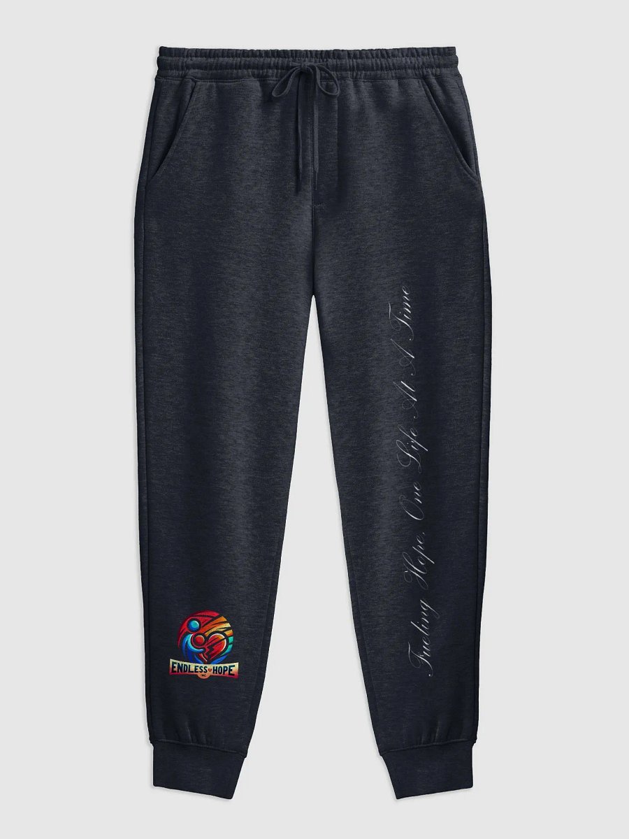 Endless Hope Inc. Sweatpants White Writing product image (1)