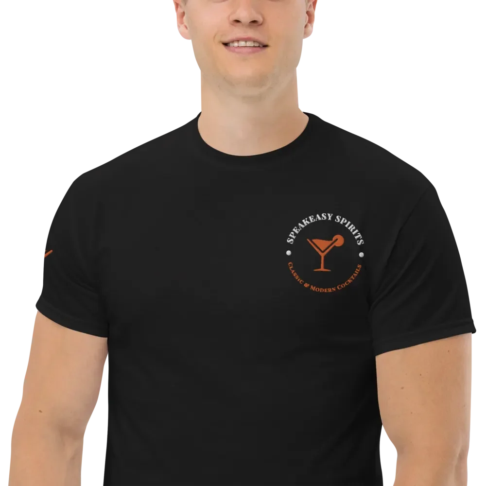 Speakeasy Spirits Circle Logo T product image (16)