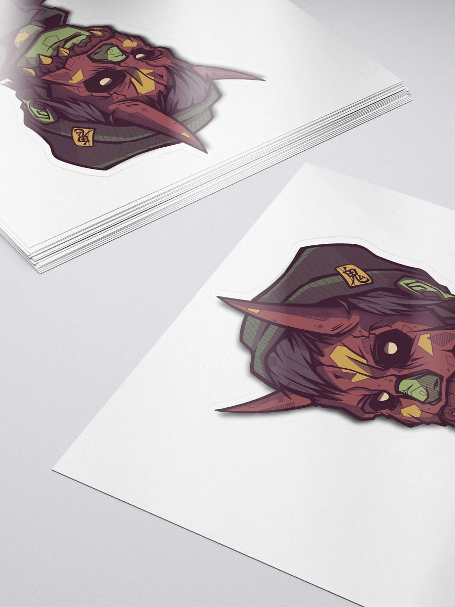 DEMON BOY (Sticker) product image (5)