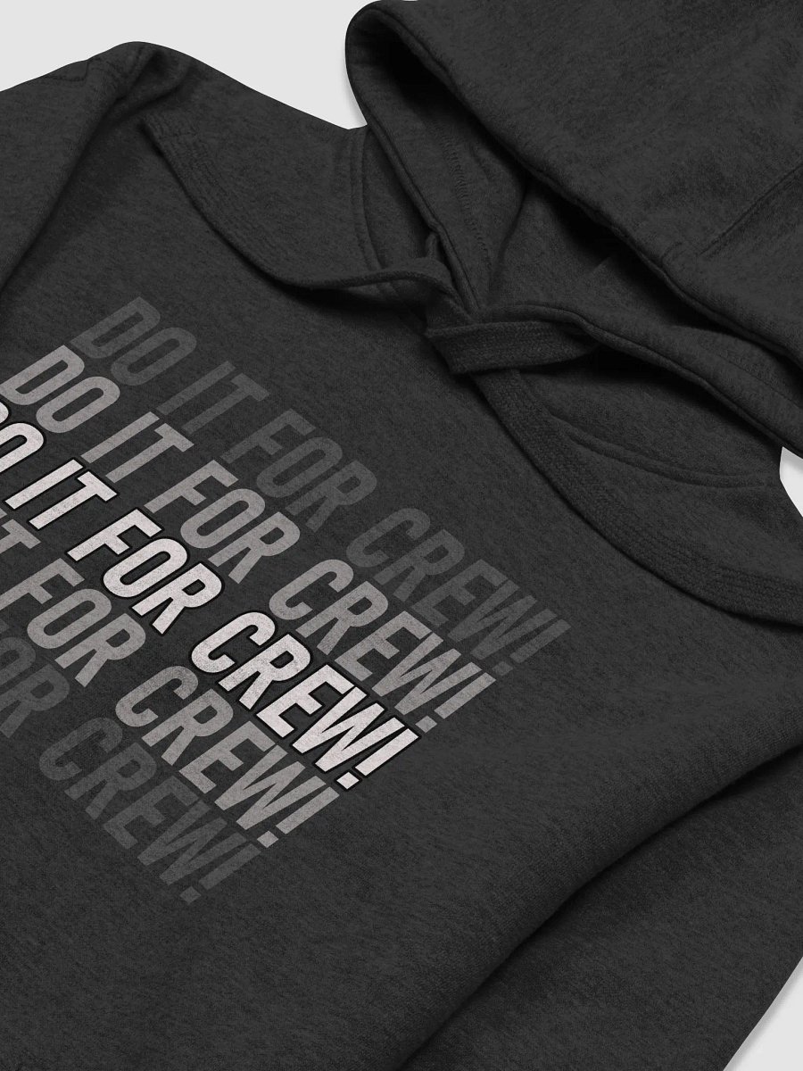 Do It For Crew - White Ombre Hoodie product image (24)