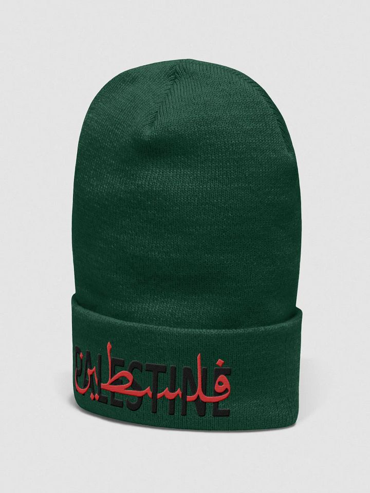 Palestine Beanie product image (2)
