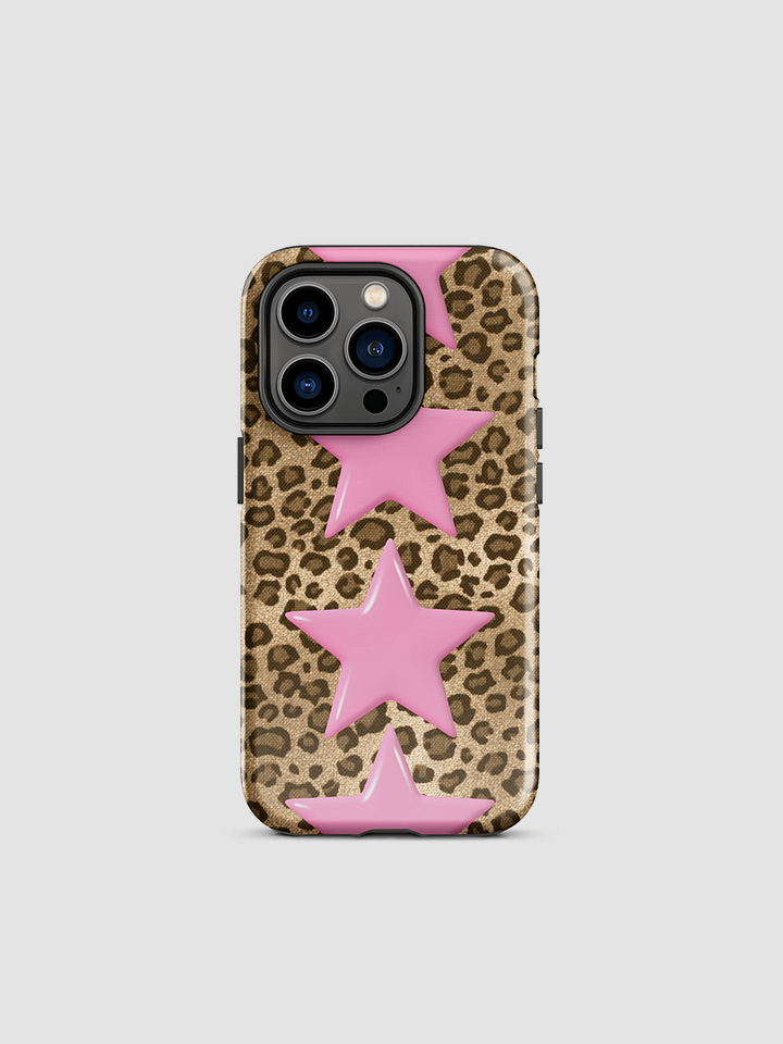 pink cheetah i phone case product image (2)