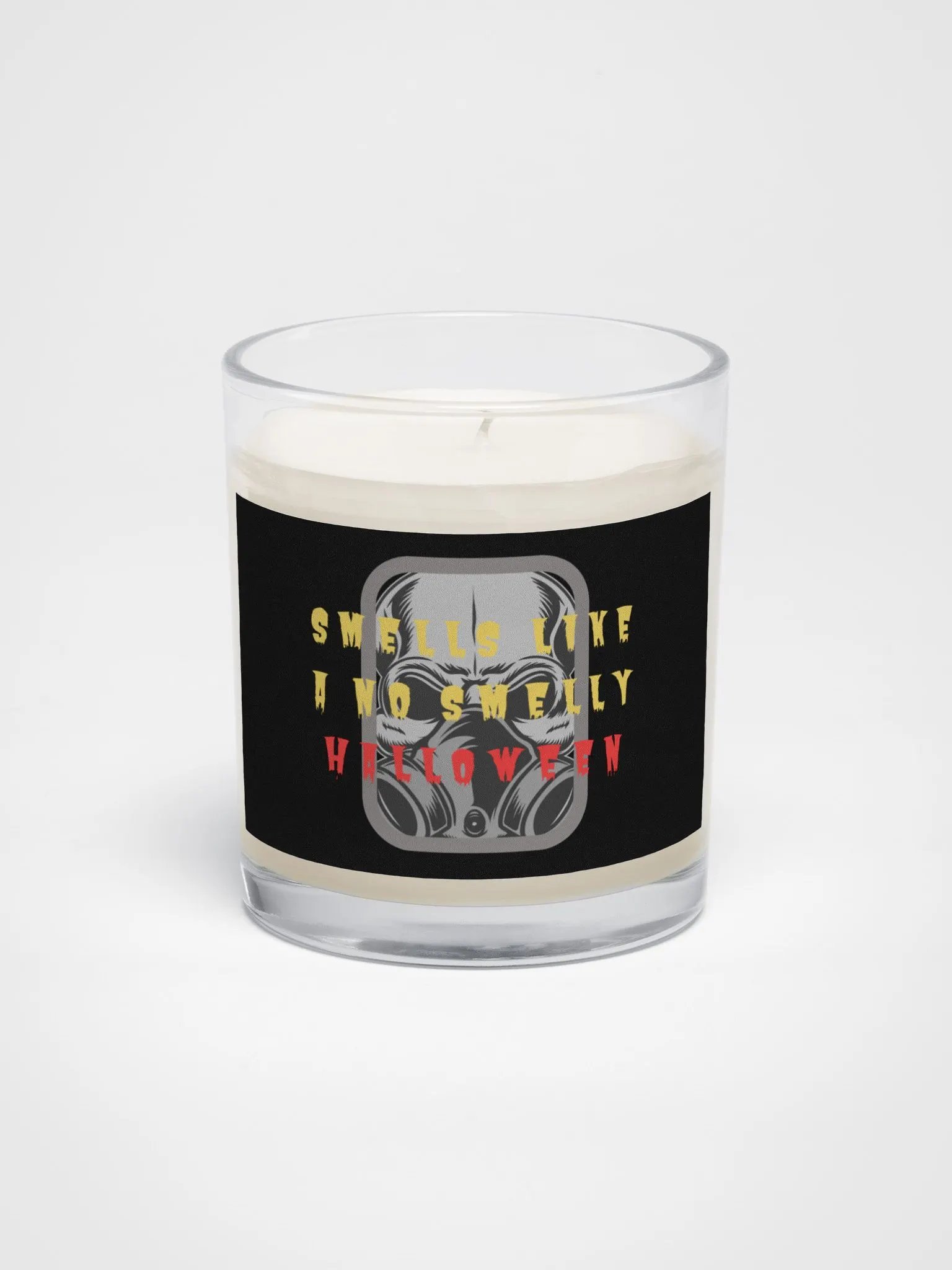 Halloween Aroma Gas Mask Candle product image (1)