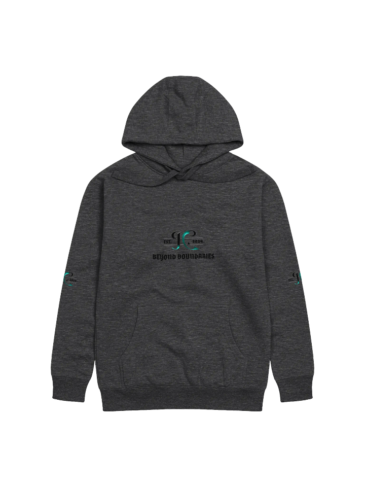 Beyond Boundaries, Gradient Unisex Hoodie product image (2)