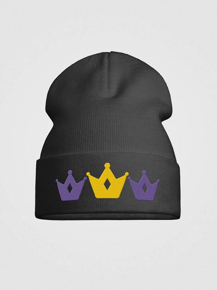The Royal Crown Beanie product image (1)