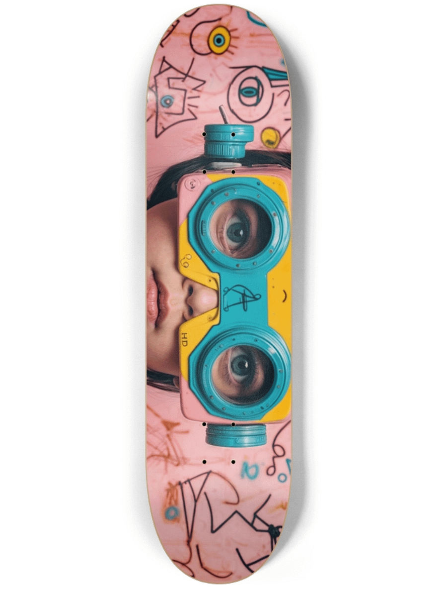 òógle Eye's Kidsplay Skateboard Deck product image (1)