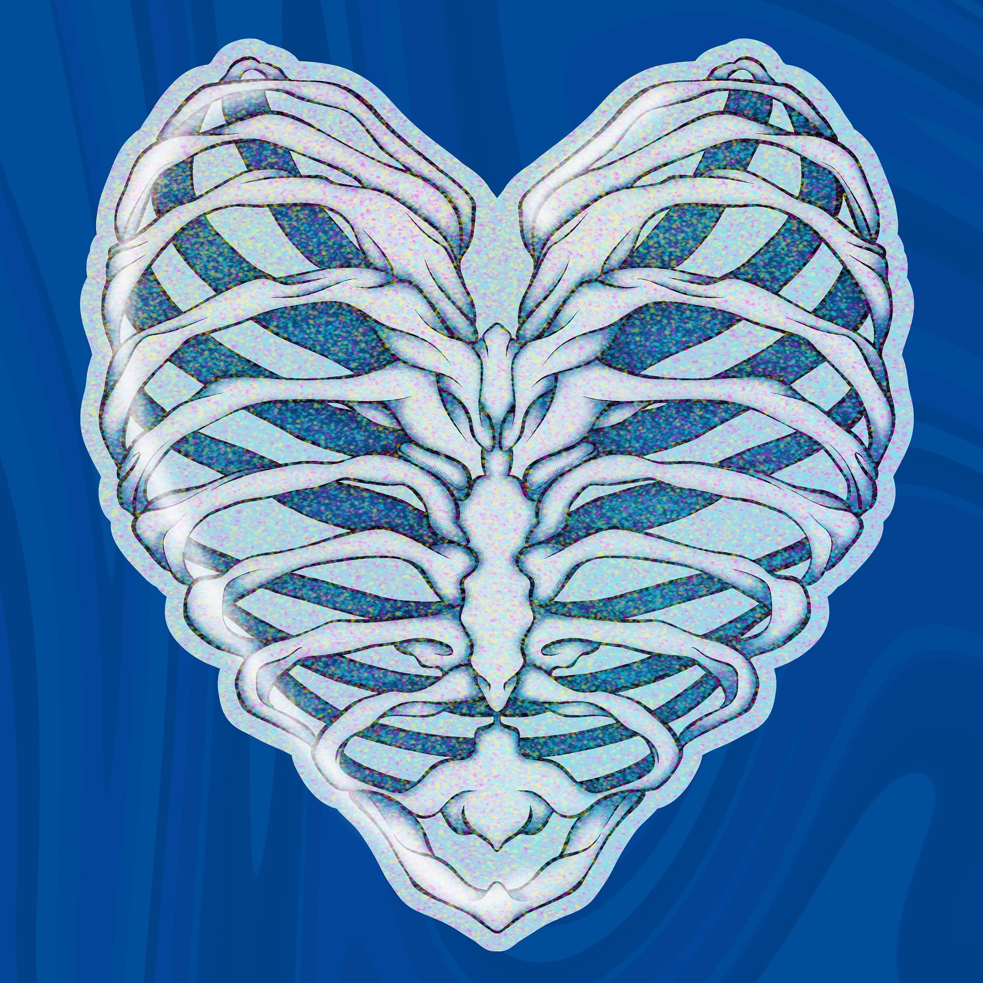 DTTD - Ventriloquist Pastel Acrylic Pin (PRE-ORDER) product image (1)