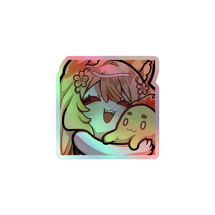 HUG ATTACK! Holographic Sticker product image (1)