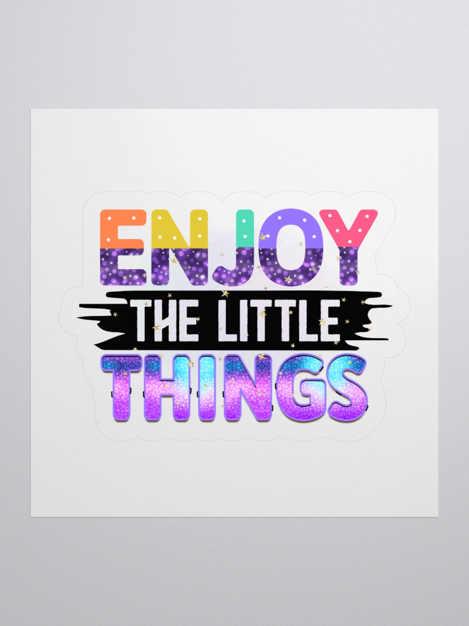 Enjoy the Little Things Sticker Set product image (1)