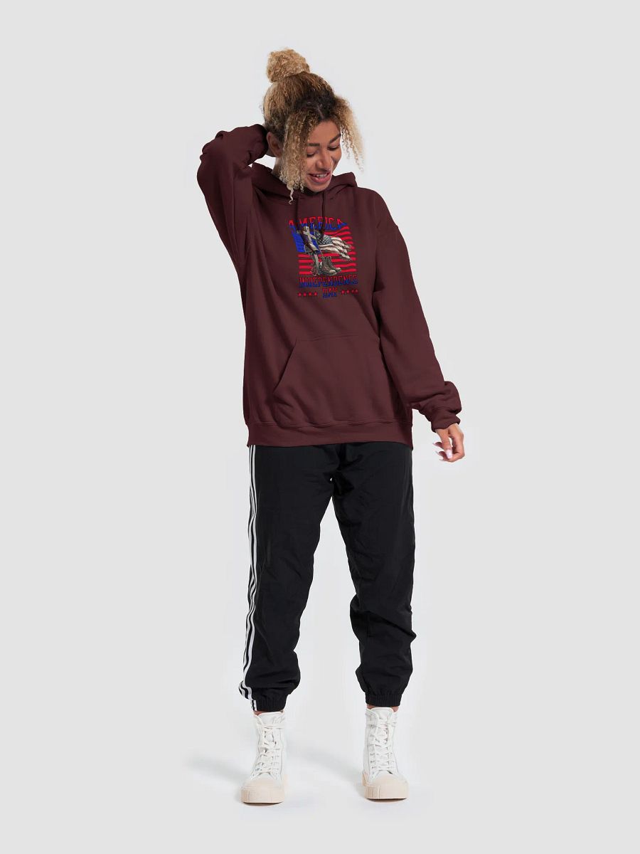 America Independence Day Patriotic Tribute Classic Hoodie product image (9)