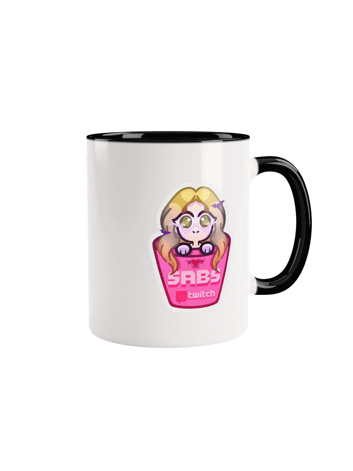 Sabs art by Naomi Mug product image (1)