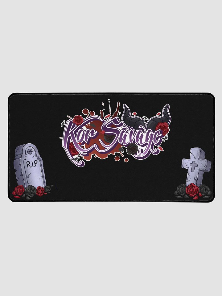Graveyard Logo Deskmat product image (1)