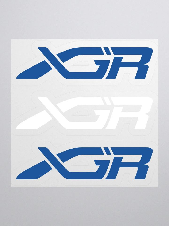 XGR Stickers Multisize product image (2)