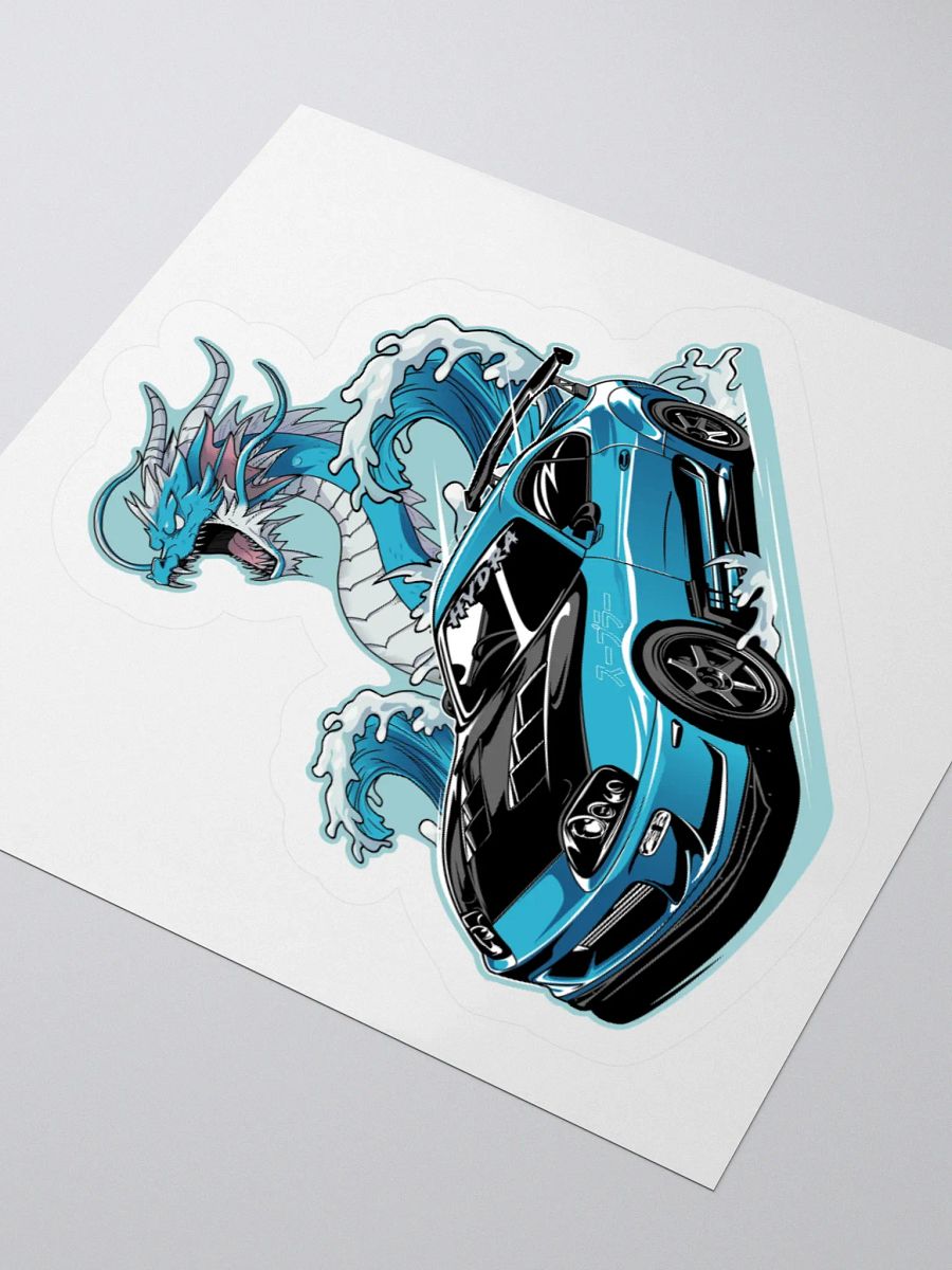 Hydra Dragon Supra Sticker product image (3)