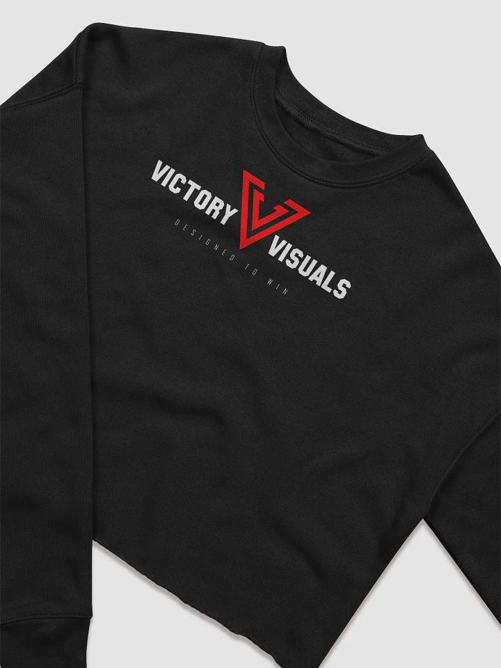 Victory Women's Crop Sweatshirt product image (2)