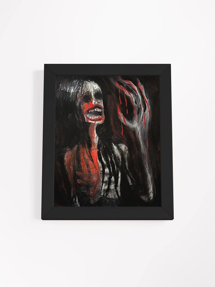 The Gouger - Framed High-Quality Matte Poster product image (2)