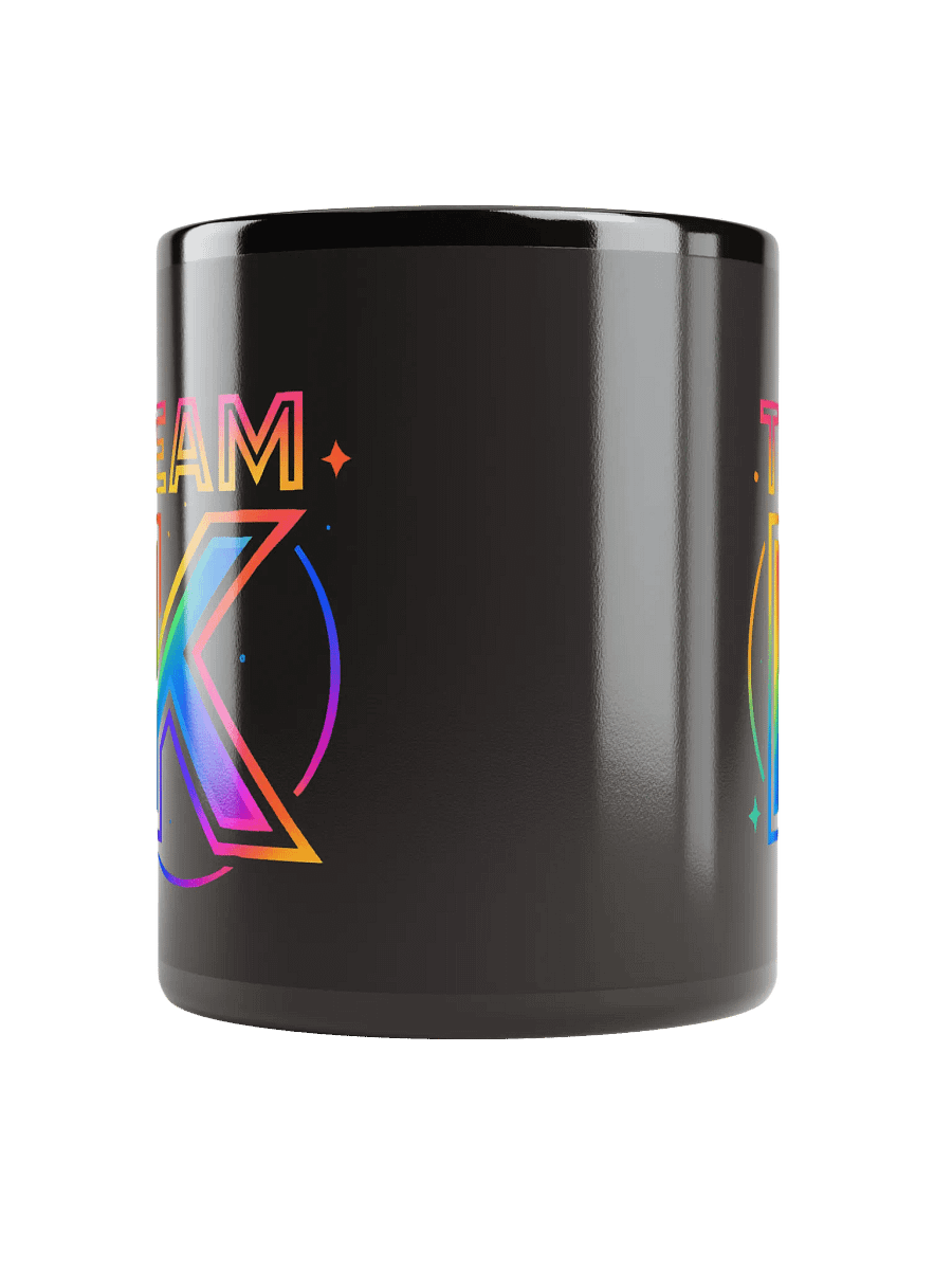TEAM K Pride 1 Black Mug product image (5)