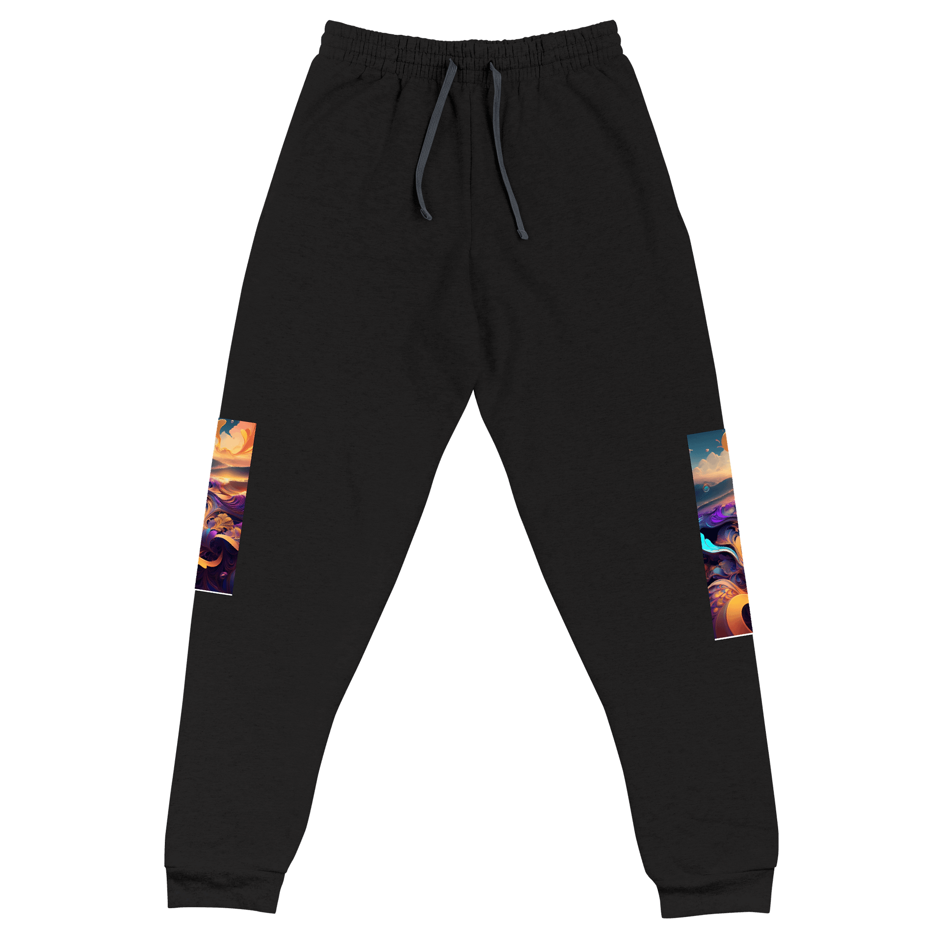 Surreal Swirl Unisex Joggers product image (7)