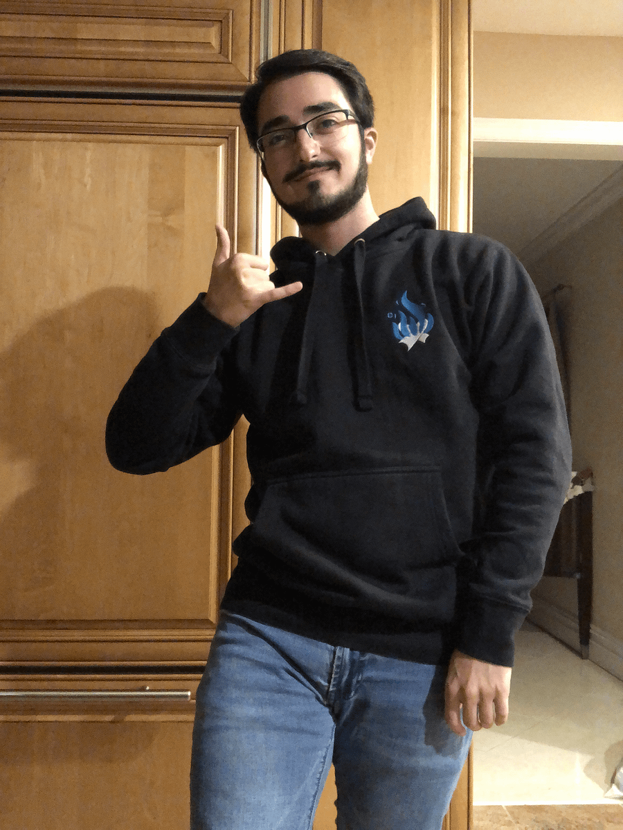 Unisex Fireside Alternate Hoodie product image (8)