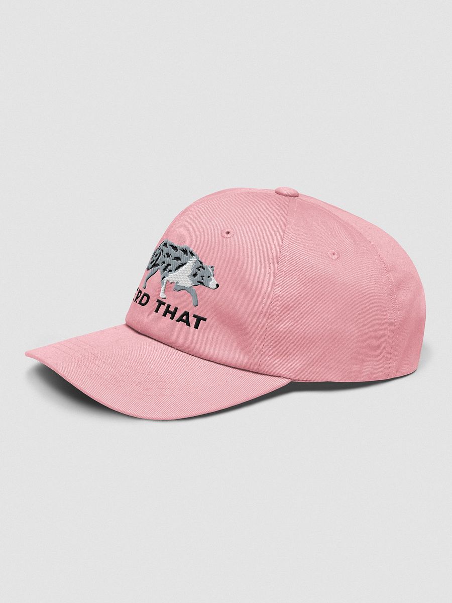 I Herd That Classic Dad Hat(Embroidered) of a Border Collie(Blue Merle) product image (31)