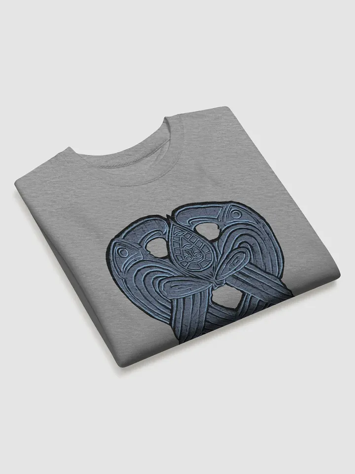 The Raven God - Woden Range Sweater with sleeve print product image (2)