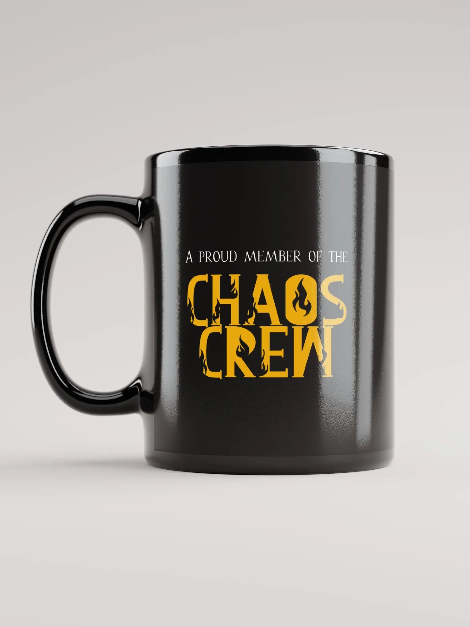 Chaos Crew Mug - Black product image (6)
