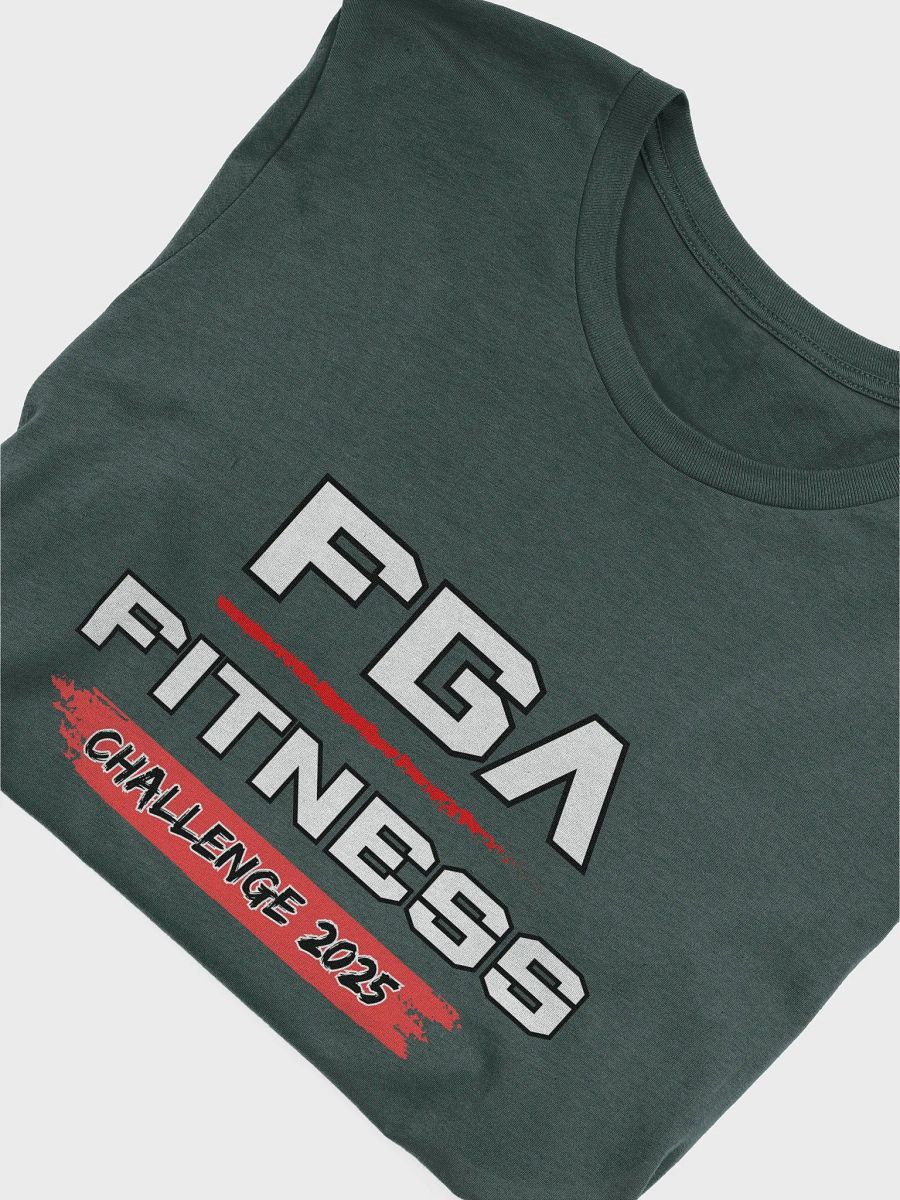"FGA Fitness Challenge" Unisex Shirt product image (49)