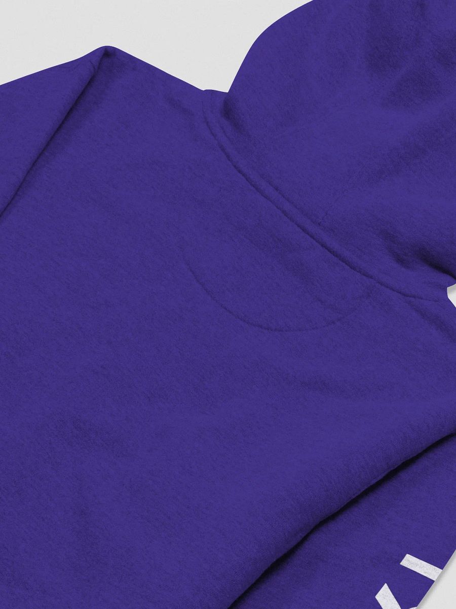 Astro- Cat Hoodie (Front Only) with White Sleeve Detail. product image (2)