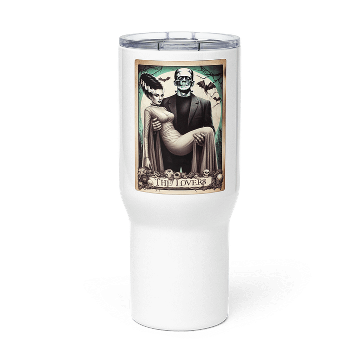 Eternal Love Gothic Travel Mug product image (3)