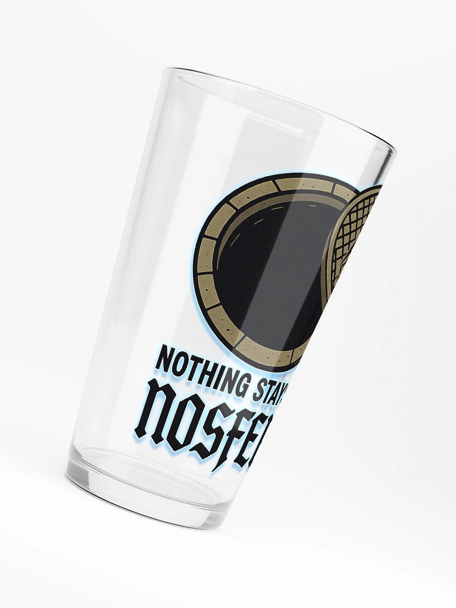 Nosferatu "Nothing Stays Hidden" Shaker Pint Glass product image (6)